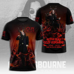 Ozzy Osbourne 3D Apparel - GNE 4080
