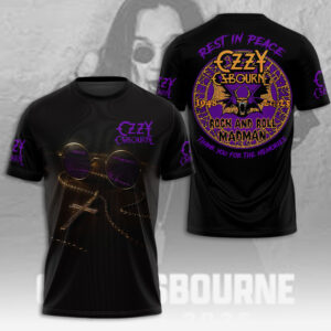 Ozzy Osbourne 3D Apparel - GNE4197