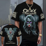 Ozzy Osbourne 3D Apparel - GNE NEW551