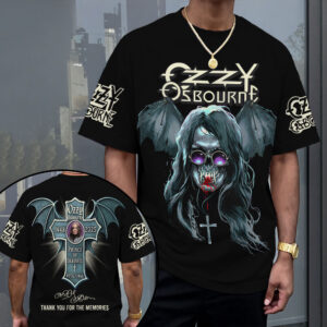Ozzy Osbourne 3D Apparel - GNE NEW551
