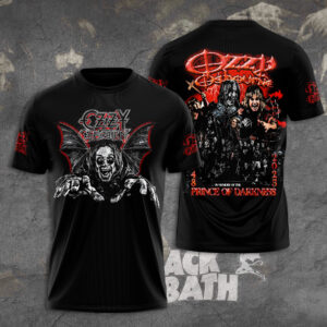 Ozzy Osbourne 3D Apparel - GNENEW582