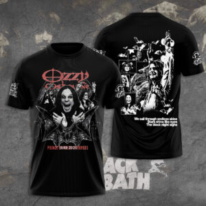 Ozzy Osbourne 3D Apparel - GNENEW583
