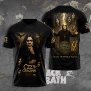 Ozzy Osbourne 3D Apparel - GNENEW585