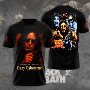 Ozzy Osbourne 3D Apparel - GNENEW586