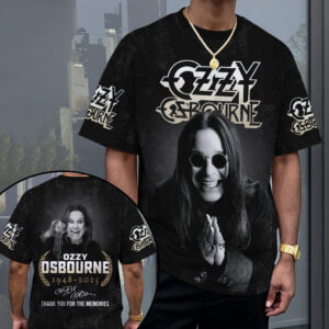 Ozzy Osbourne 3D Apparel - MAITM 12234
