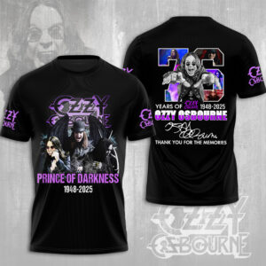 Ozzy Osbourne 3D Apparel - MAITM 12238