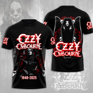 Ozzy Osbourne 3D Apparel - MAITM 12241