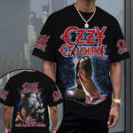 Ozzy Osbourne 3D Apparel - MAITM 12249
