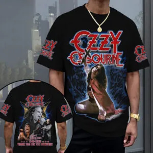 Ozzy Osbourne 3D Apparel - MAITM 12249