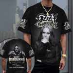 Ozzy Osbourne 3D Apparel - MAITM 12251