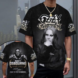 Ozzy Osbourne 3D Apparel - MAITM 12251