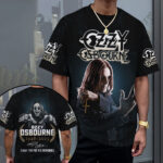 Ozzy Osbourne 3D Apparel - MAITM 12290