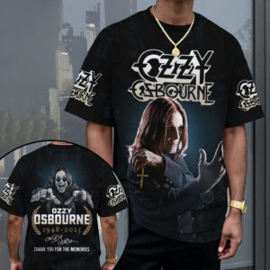 Ozzy Osbourne 3D Apparel - MAITM 12290