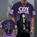 Ozzy Osbourne 3D Apparel - MAITM 12289