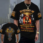 Ozzy Osbourne 3D Apparel - MAITM 12307