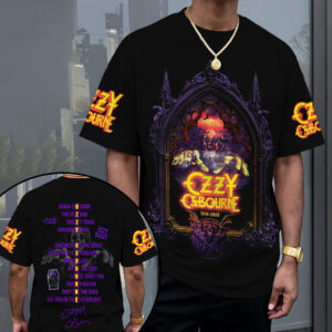 Ozzy Osbourne 3D Apparel - MAITM 12351