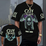 Ozzy Osbourne 3D Apparel - MAITM 12370