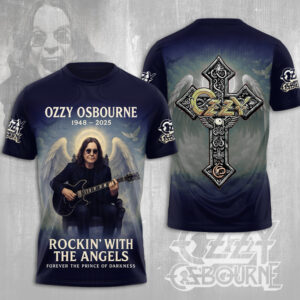 Ozzy Osbourne 3D Apparel - MAITM12596