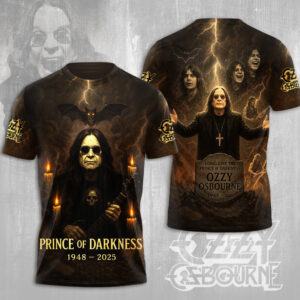 Ozzy Osbourne 3D Apparel - MAITM12599