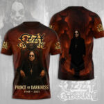 Ozzy Osbourne 3D Apparel - MAITM12633