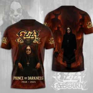 Ozzy Osbourne 3D Apparel - MAITM12633