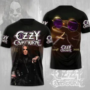 Ozzy Osbourne 3D Apparel - MAITM12635