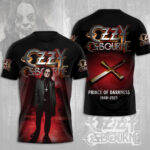 Ozzy Osbourne 3D Apparel - MAITM12680