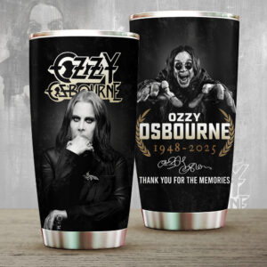 Ozzy Osbourne Tumbler Cup - MAITM 12296