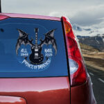 Ozzy Osbourne Car Sticker – TANTN 15068