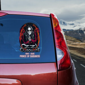 Ozzy Osbourne Car Sticker – TANTN 15069
