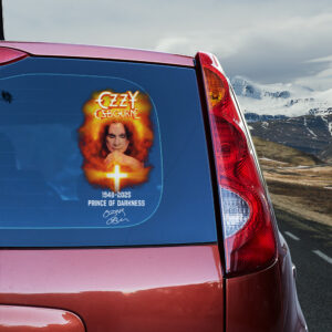 Ozzy Osbourne Car Sticker – TANTN 15070
