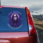 Ozzy Osbourne Car Sticker – TANTN 15073