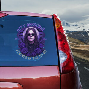 Ozzy Osbourne Car Sticker – TANTN 15073