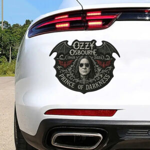 Ozzy Osbourne Car Sticker – TANTN 15310