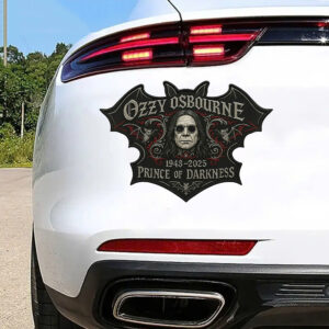 Ozzy Osbourne Car Sticker – TANTN 15312