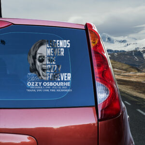 Ozzy Osbourne Car Sticker – TANTN 15313