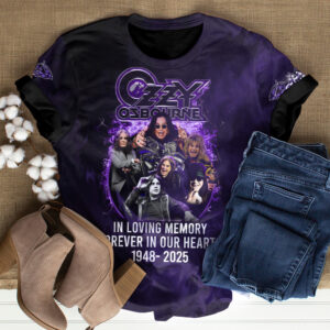 Ozzy Osbourne 3D Apparel - TANTN 15091
