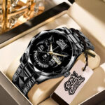 Ozzy Osbourne Alloy Luxury Quartz Watch - GNE 4084