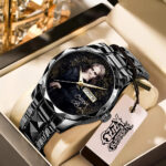 Ozzy Osbourne Alloy Luxury Quartz Watch - GNE 4091