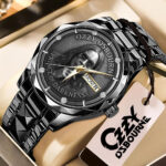 Ozzy Osbourne Alloy Luxury Quartz Watch - GNE 4143