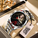 Ozzy Osbourne Alloy Luxury Quartz Watch - GNE4175