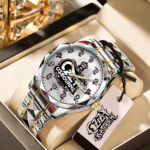 Ozzy Osbourne Alloy Luxury Quartz Watch - TANTN 14703