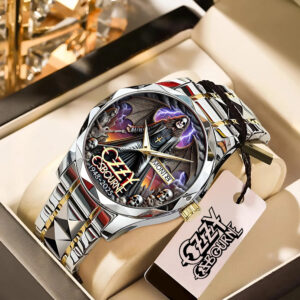 Ozzy Osbourne Alloy Luxury Quartz Watch - TANTN 14767