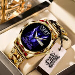 Ozzy Osbourne Alloy Luxury Quartz Watch - TANTN15391