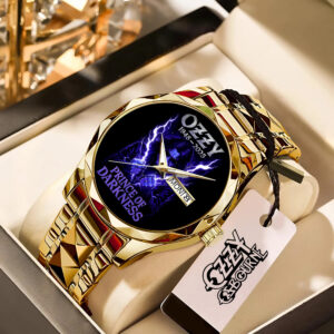 Ozzy Osbourne Alloy Luxury Quartz Watch - TANTN15391