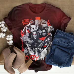 Ozzy Osbourne 3D Apparel - GNE 4186