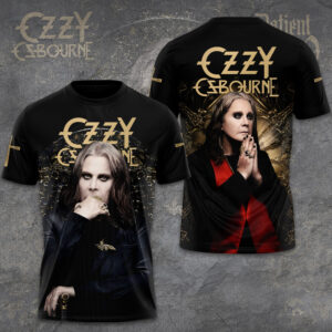 Ozzy Osbourne 3D Apparel - GNE4250