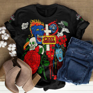 Ozzy Osbourne 3D Apparel – GNE4319