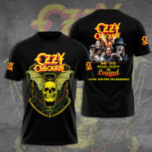 Ozzy Osbourne 3D Apparel - TANTN 14692
