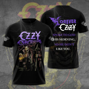 Ozzy Osbourne 3D Apparel - TANTN 14701